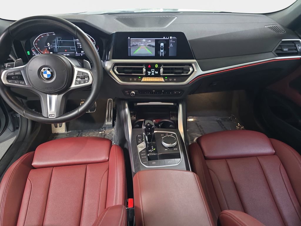 Certified 2023 BMW 430i xDrive Convertible w/ M Sport Package image 12
