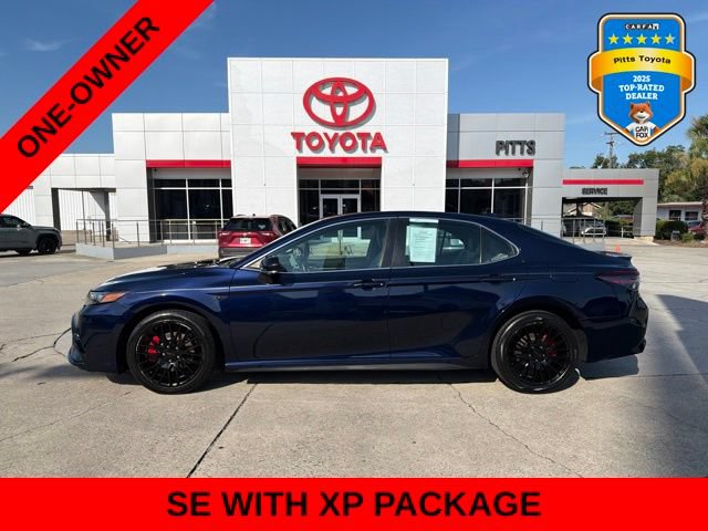 Used 2022 Toyota Camry SE FWD image 8