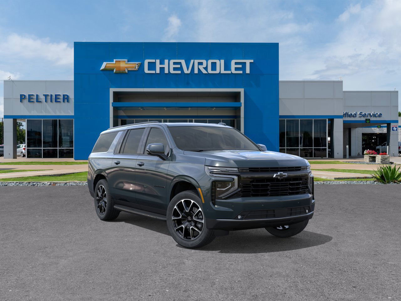 New 2026 Chevrolet Suburban RST w/ Comfort Package