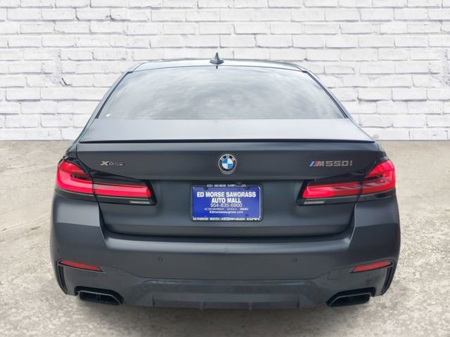 Used 2023 BMW M550i xDrive w/ Executive Package AWD/4WD image 3