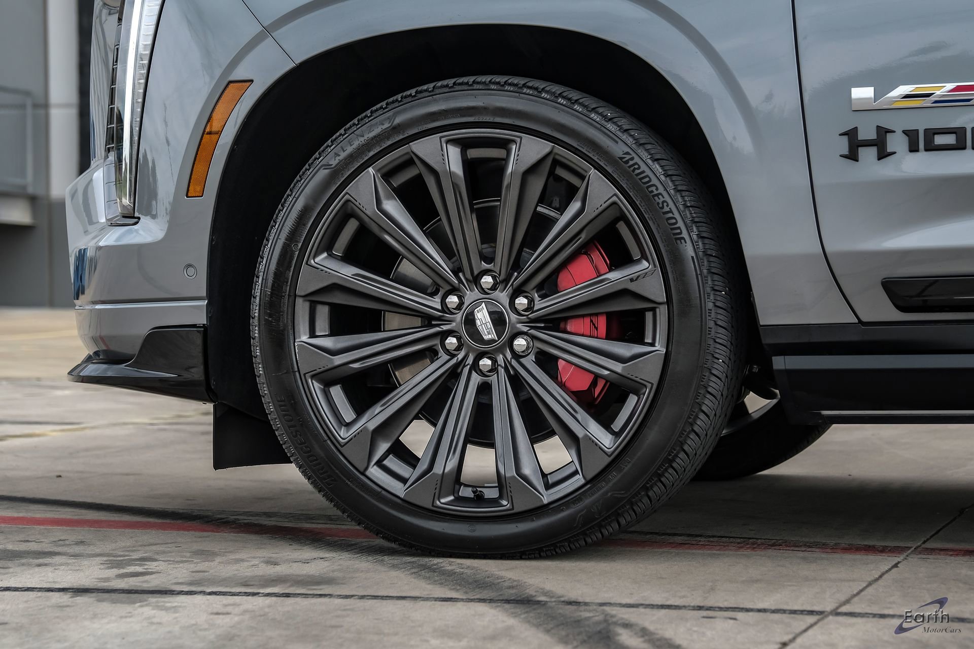 Used 2025 Cadillac Escalade V w/ LPO, Floor Liner Package AWD/4WD image 79