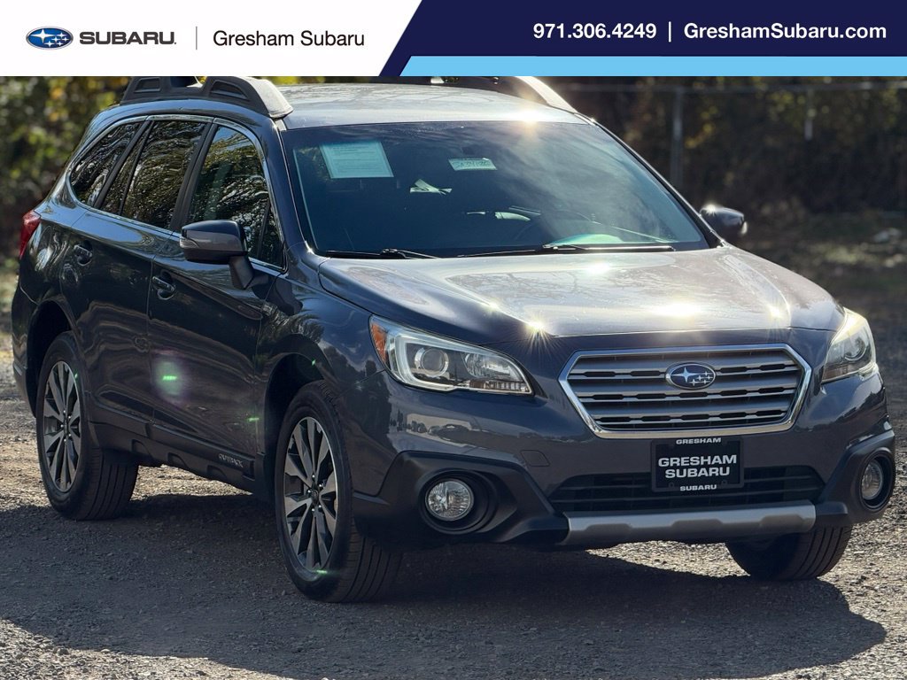 Used 2015 Subaru Outback 2.5i Limited