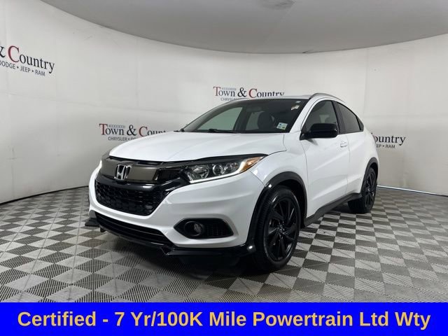 Used 2022 Honda HR-V Sport