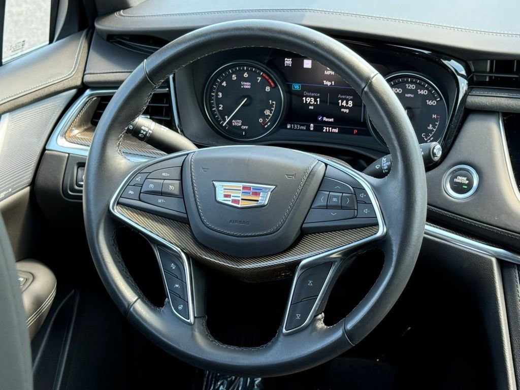 Used 2023 Cadillac XT5 Premium Luxury w/ Platinum Package AWD/4WD image 33