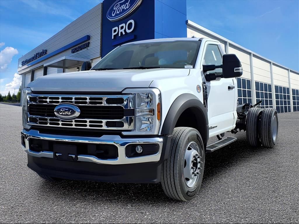 New 2026 Ford F600 4x4 Regular Cab Super Duty w/ XL Chrome Package image 30
