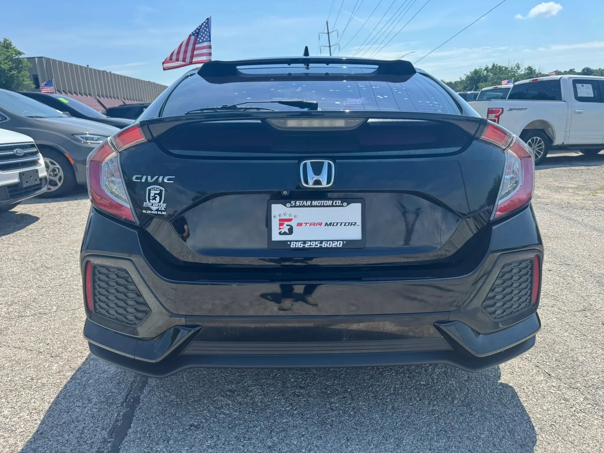 Used 2018 Honda Civic EX image 4
