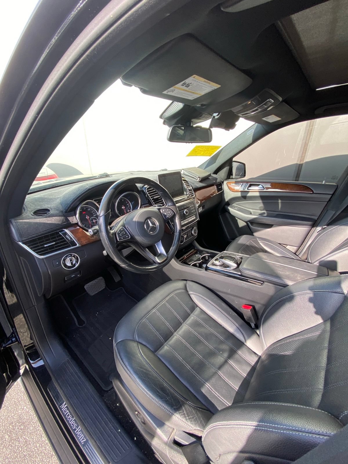 Used 2018 Mercedes-Benz GLS 450 4MATIC image 8