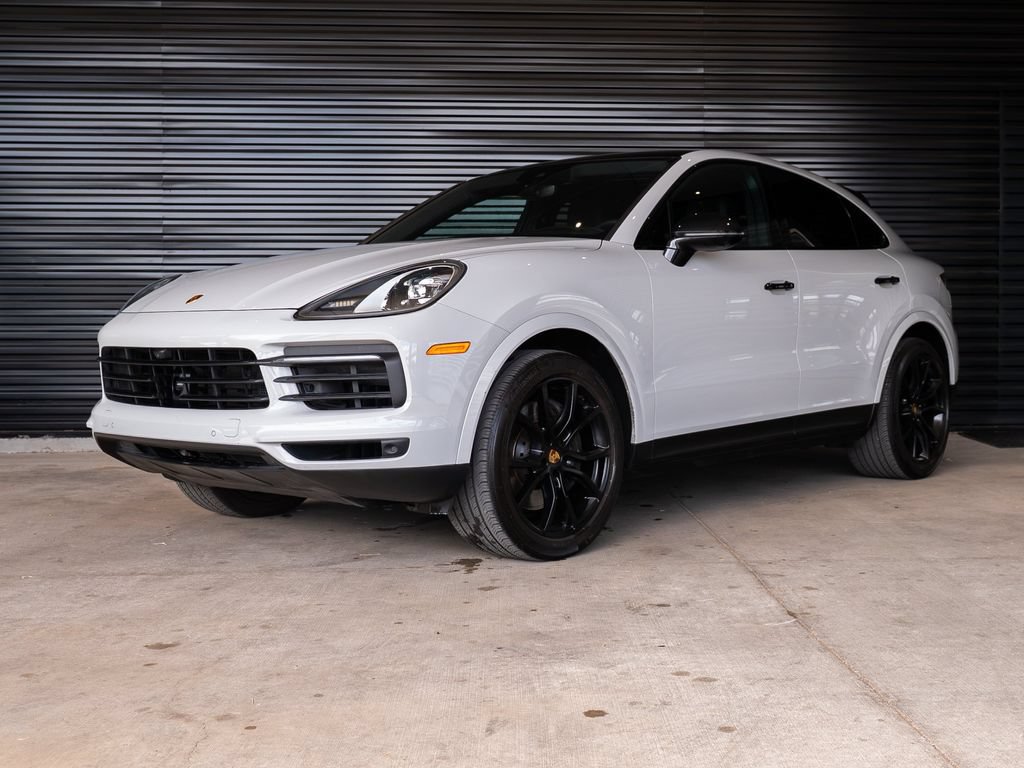 Certified 2023 Porsche Cayenne Coupe AWD/4WD video 1