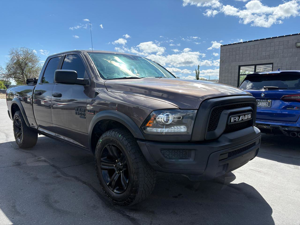 Used 2021 RAM 1500 Classic Warlock w/ Electronics Group