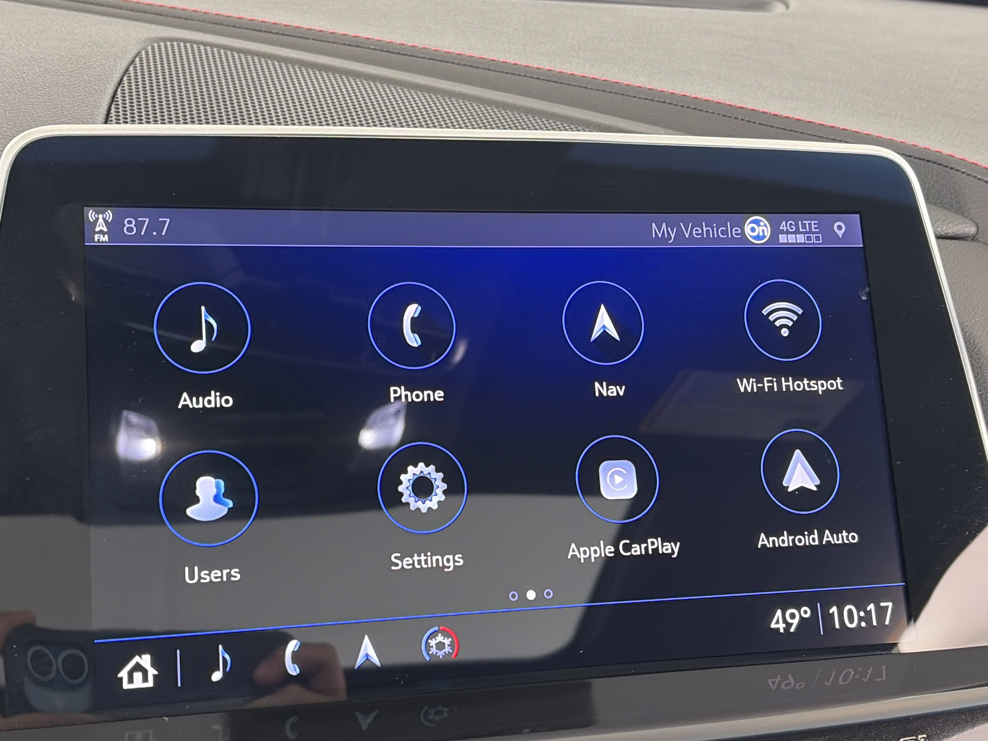 Used 2020 Cadillac CT5 Sport w/ Parking Package AWD/4WD image 18