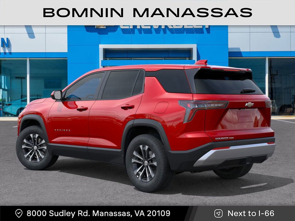 New 2026 Chevrolet Equinox LT image 4