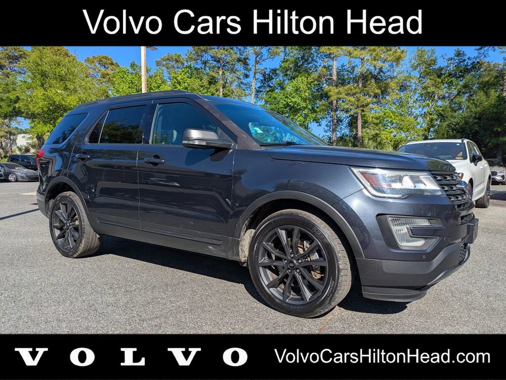 Used 2017 Ford Explorer XLT w/ Equipment Group 202A