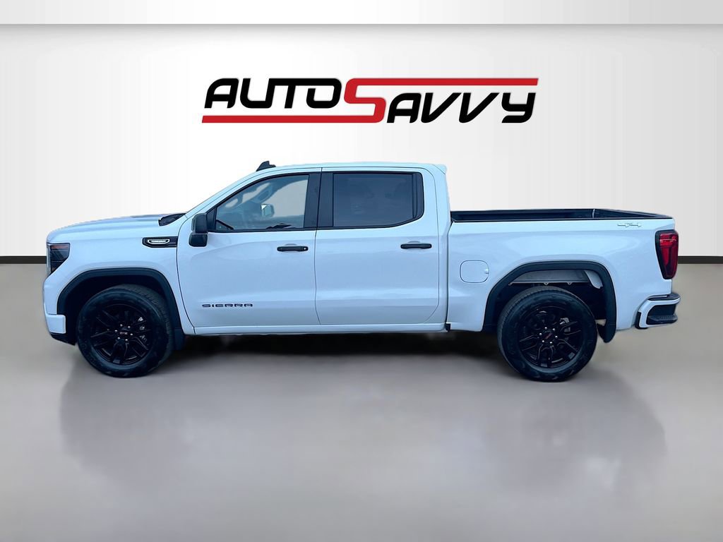 Used 2025 GMC Sierra 1500 Pro w/ Graphite Edition AWD/4WD image 4