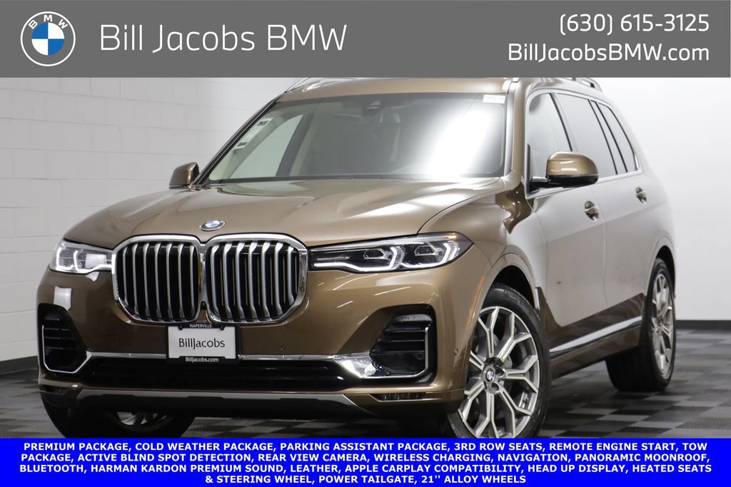 Used 2019 BMW X7 xDrive40i w/ Premium Package AWD/4WD image 1
