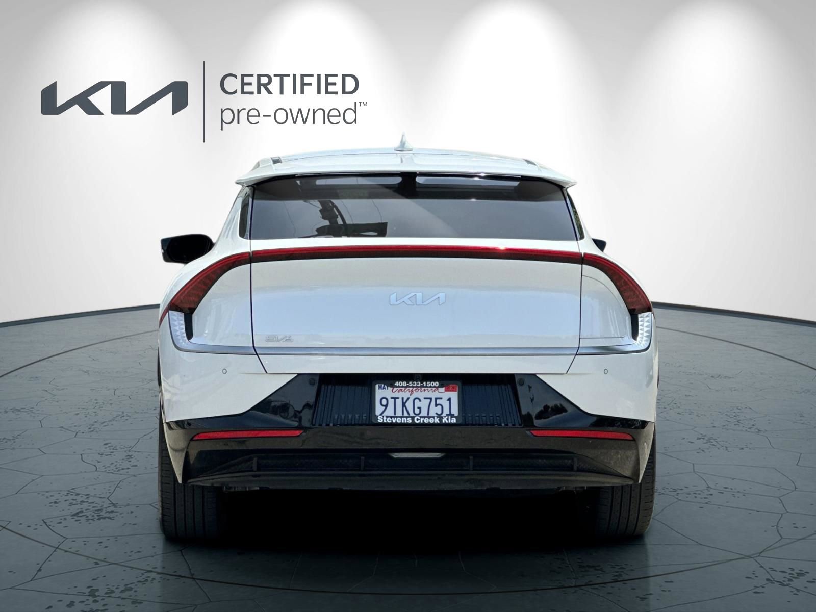 Certified 2023 Kia EV6 Wind w/ Wind Technology Package RWD image 5