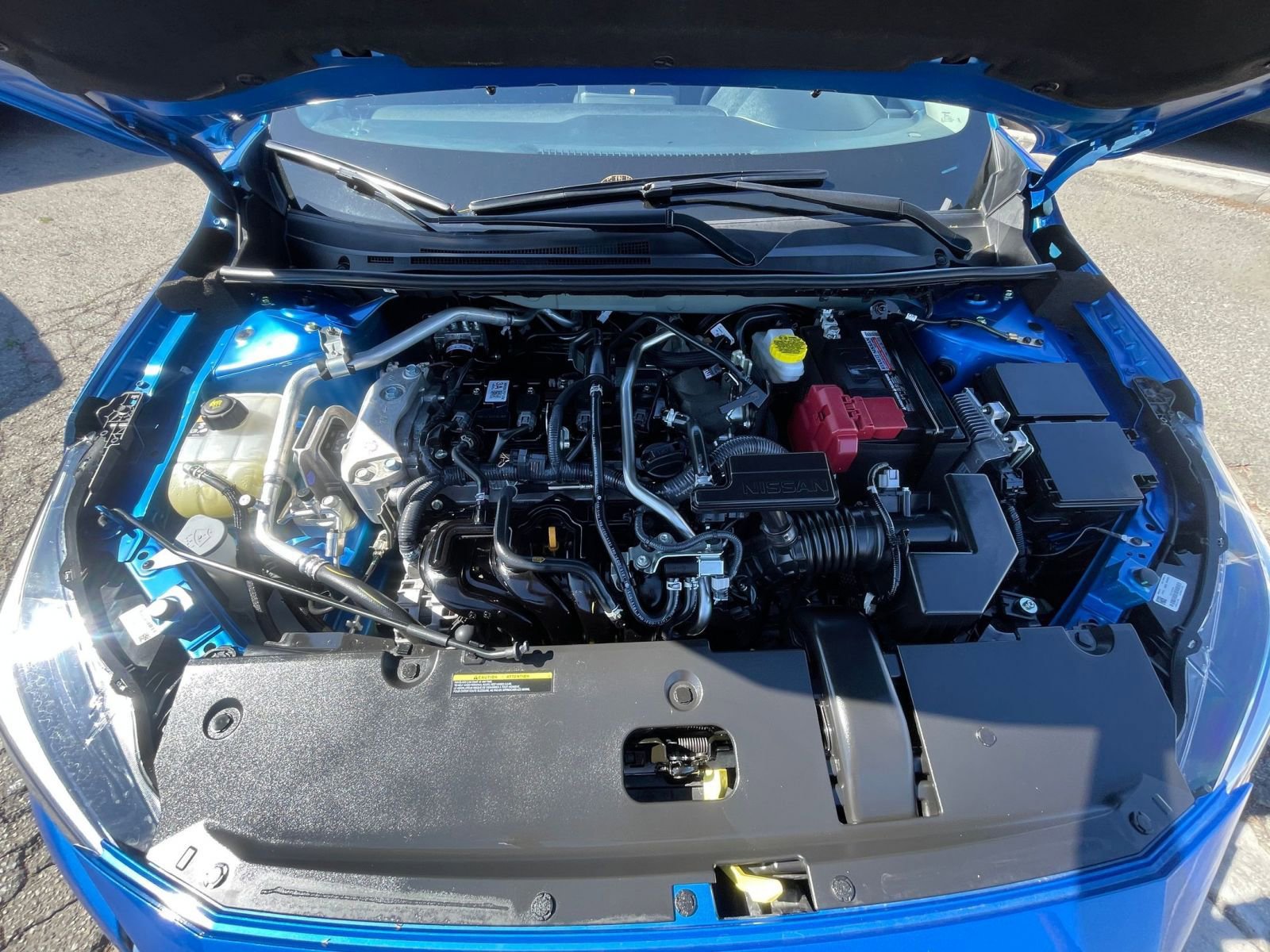 Used 2025 Nissan Sentra SV image 32