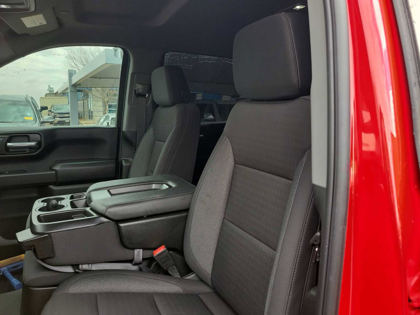 Used 2024 Chevrolet Silverado 1500 Custom w/ LPO, Dark Essentials Package image 11