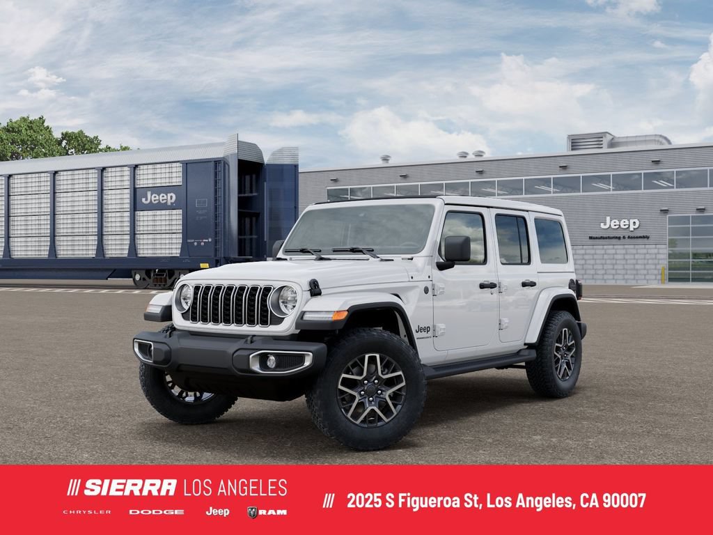 New 2027 Jeep Wrangler Unlimited Sahara
