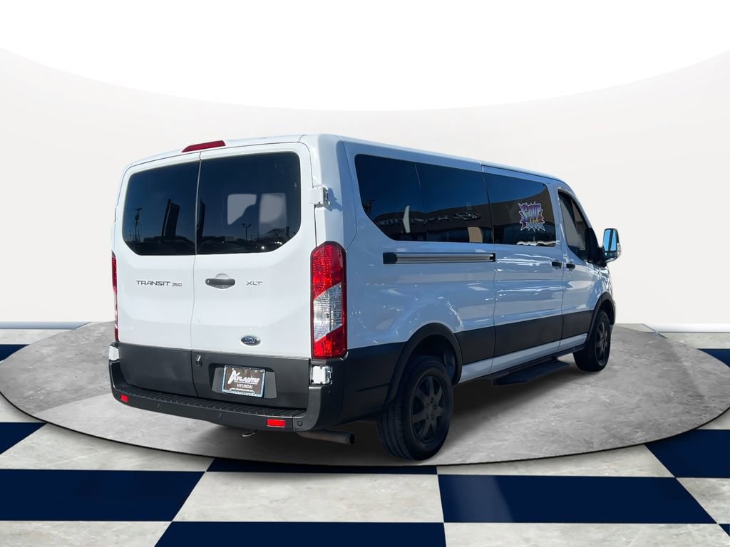 Used 2023 Ford Transit 350 XLT RWD image 5