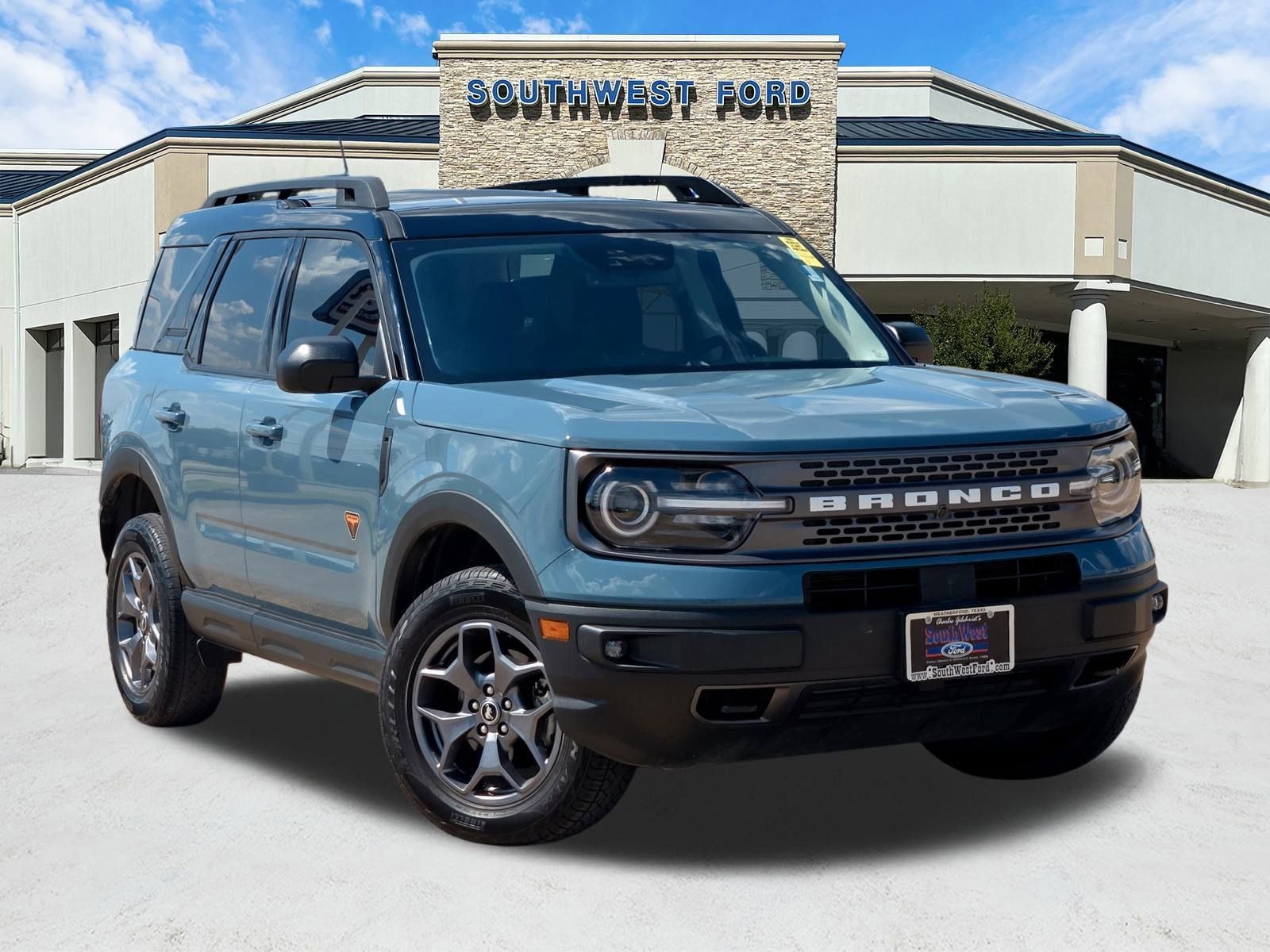 Used 2022 Ford Bronco Sport Badlands
