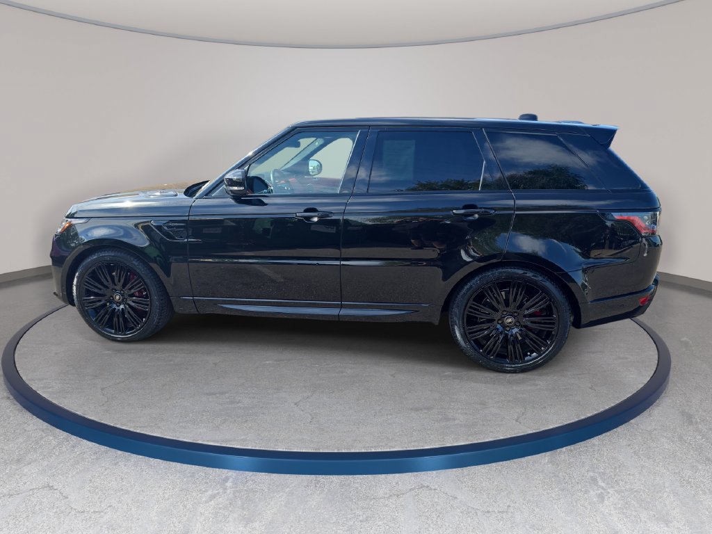 Certified 2022 Land Rover Range Rover Sport HSE Dynamic AWD/4WD image 9