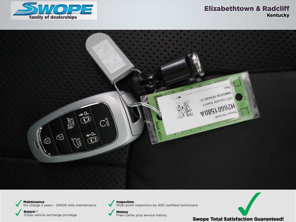 Certified 2023 Hyundai Santa Fe Limited image 30