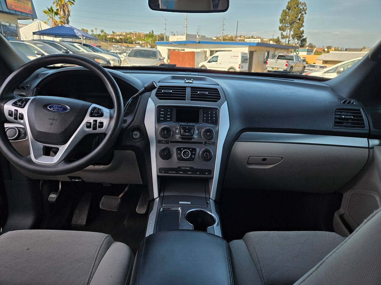 Used 2015 Ford Explorer 4WD Police Interceptor image 35