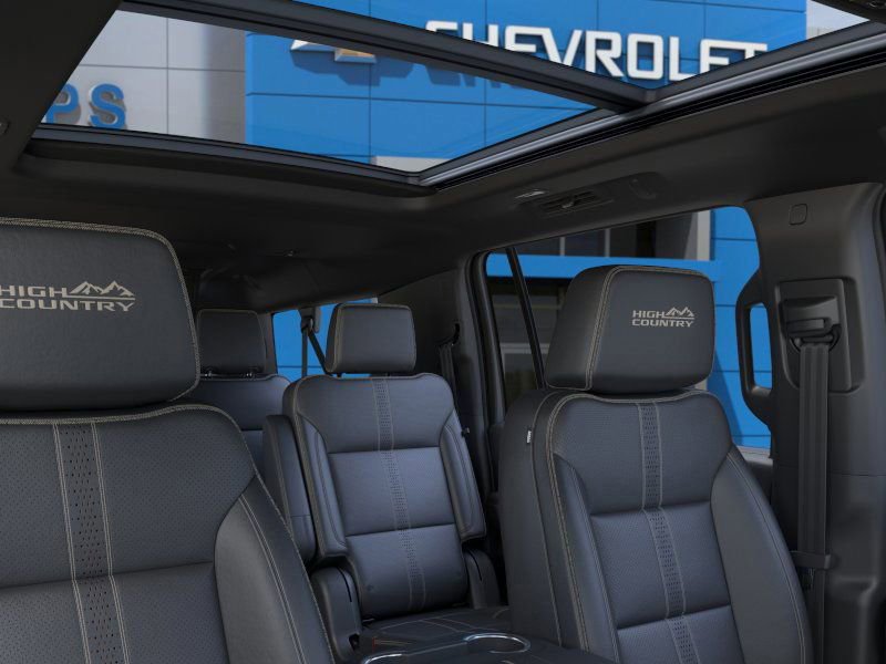 New 2026 Chevrolet Suburban High Country image 25