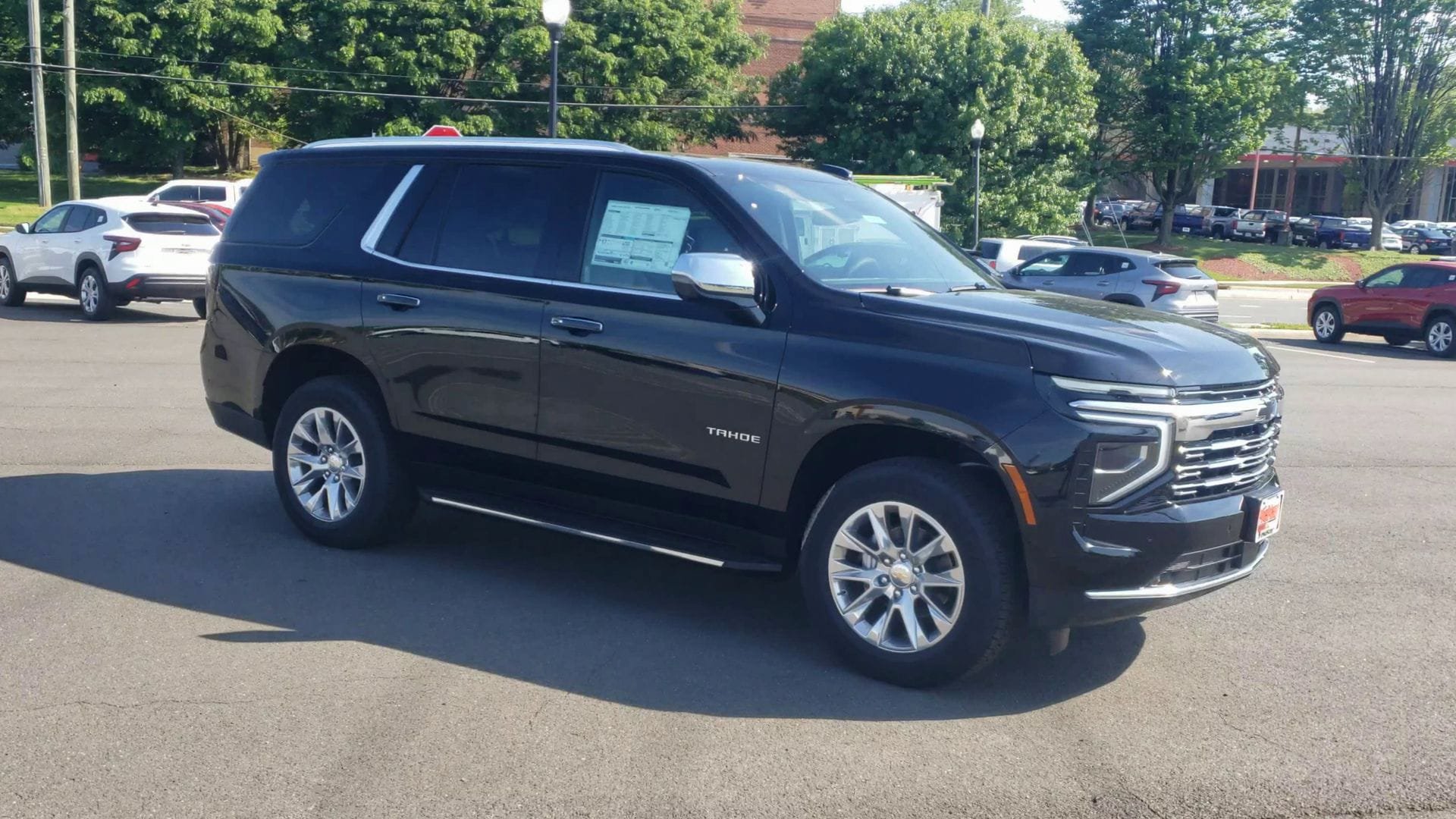 New 2026 Chevrolet Tahoe Premier w/ Sun And Tow Package AWD/4WD image 26