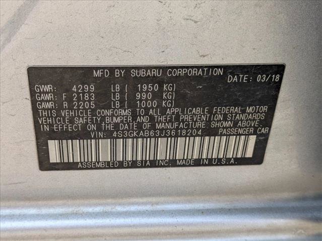 Used 2018 Subaru Impreza 2.0i Premium image 24