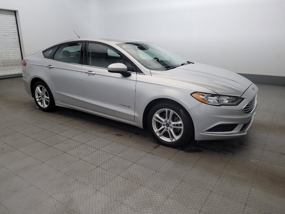 Used 2018 Ford Fusion S image 11