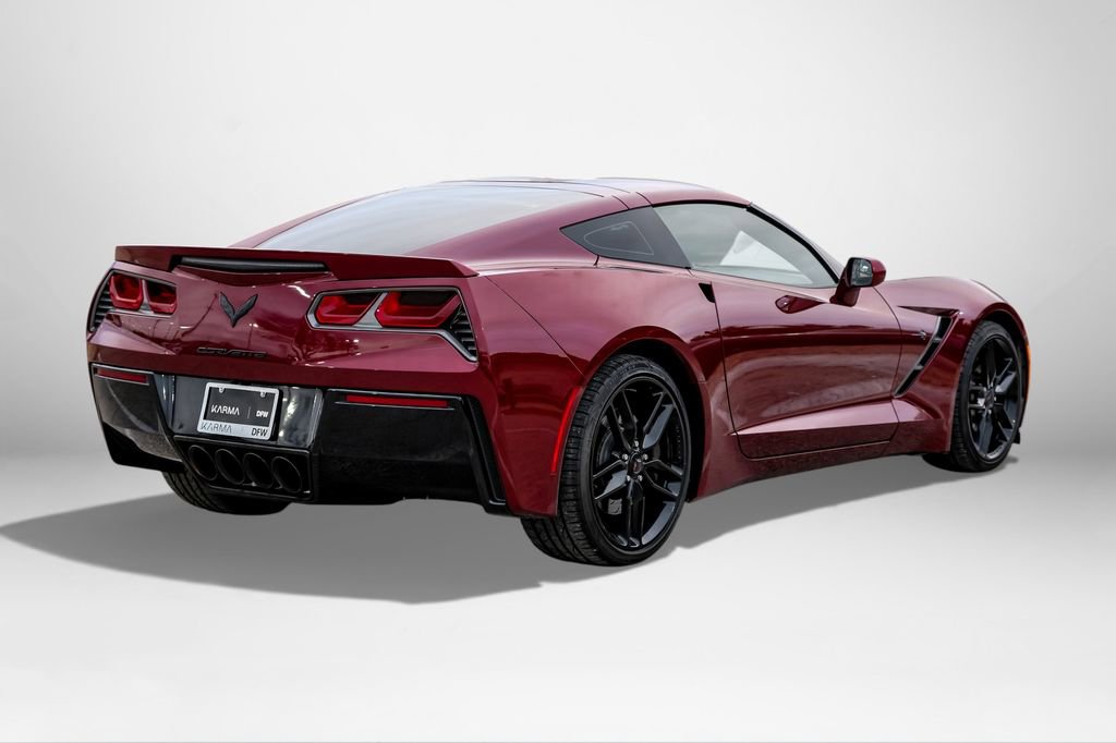 Used 2016 Chevrolet Corvette Stingray Coupe w/ 3LT Preferred Equipment Group image 6