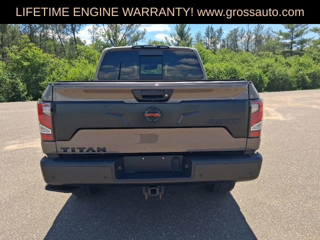 Used 2021 Nissan Titan PRO-4X w/ Pro-4x Convenience Package AWD/4WD image 7
