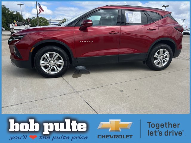 Used 2021 Chevrolet Blazer LT