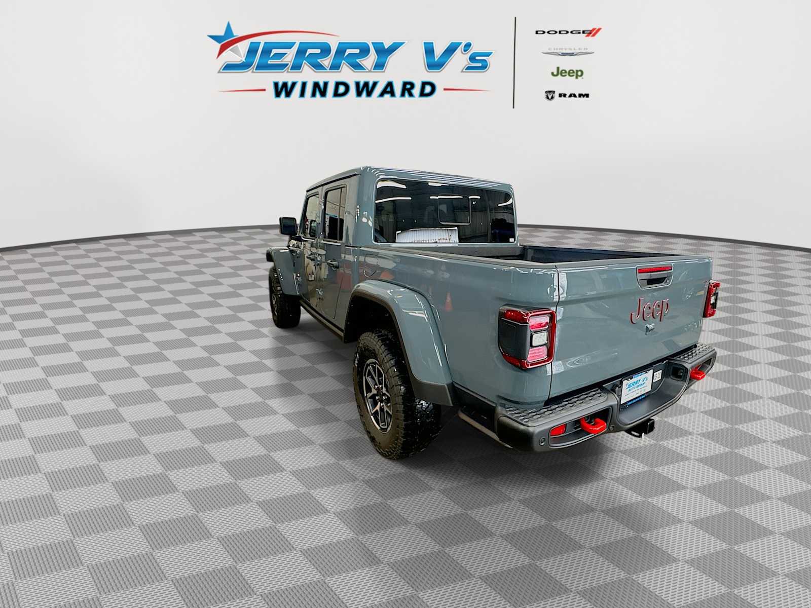 New 2026 Jeep Gladiator Rubicon AWD/4WD image 6