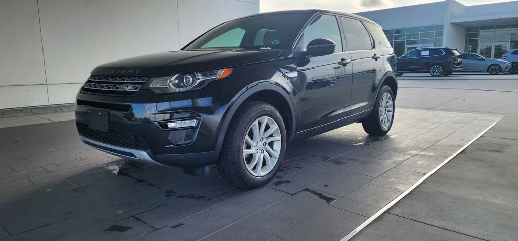 Used 2016 Land Rover Discovery Sport HSE