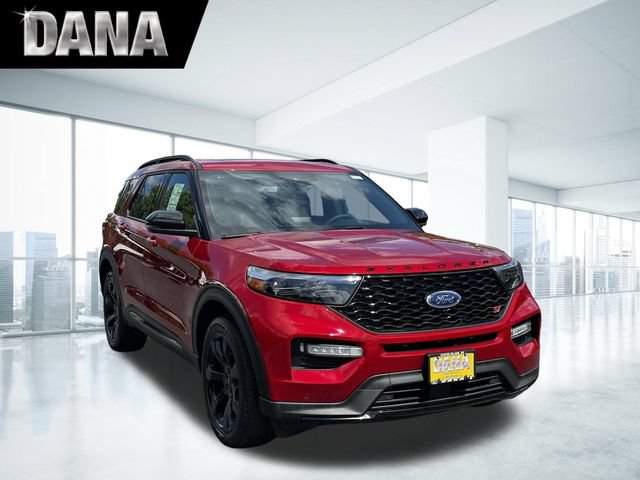 Certified 2023 Ford Explorer ST w/ Equipment Group 401A
