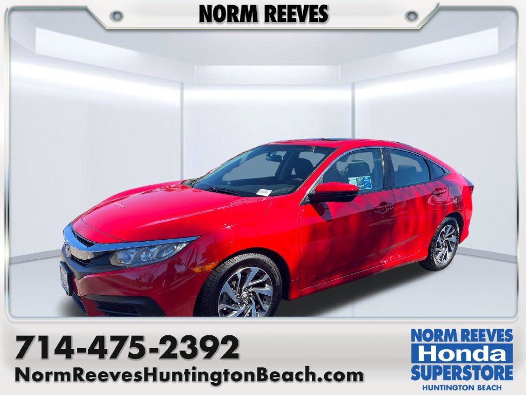 Used 2017 Honda Civic EX