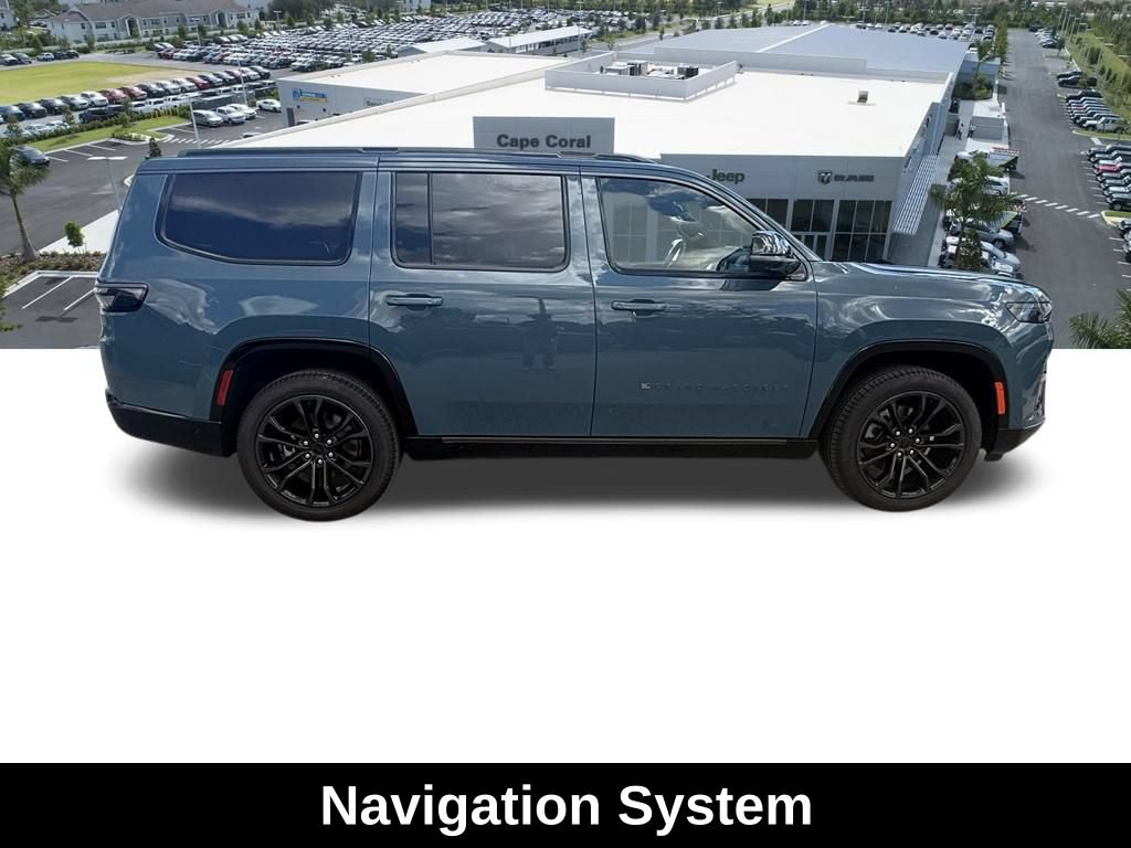 New 2026 Jeep Grand Wagoneer Summit AWD/4WD image 3