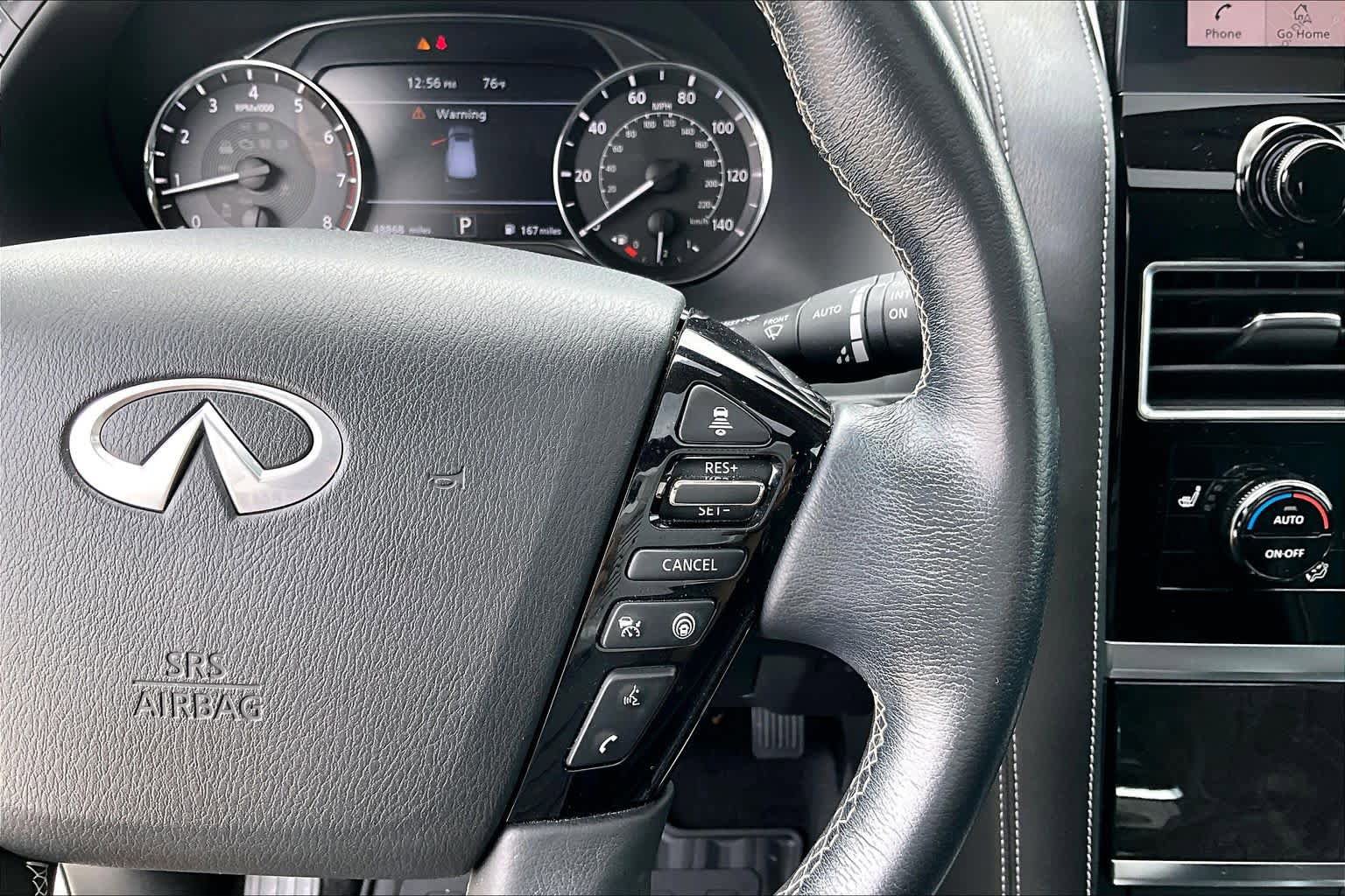Used 2022 INFINITI QX80 Luxe w/ Cargo Package RWD image 24