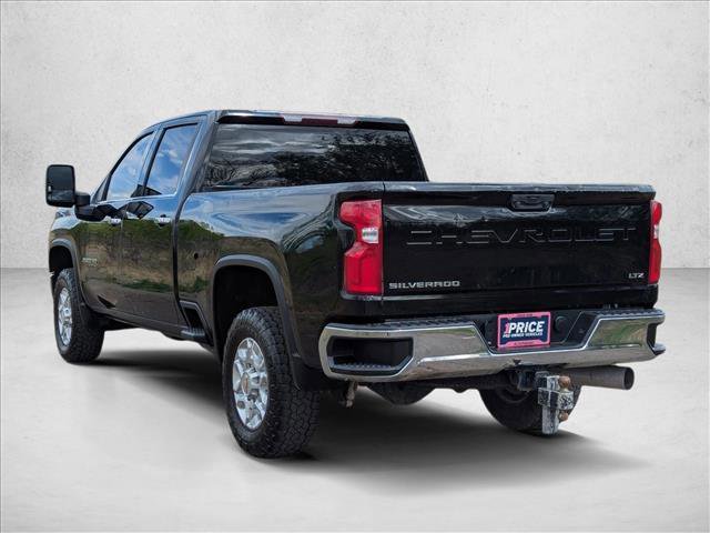 Used 2021 Chevrolet Silverado 2500 LTZ w/ Z71 Off-Road Package AWD/4WD image 7