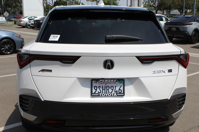 Used 2024 Acura ZDX A-Spec RWD image 9