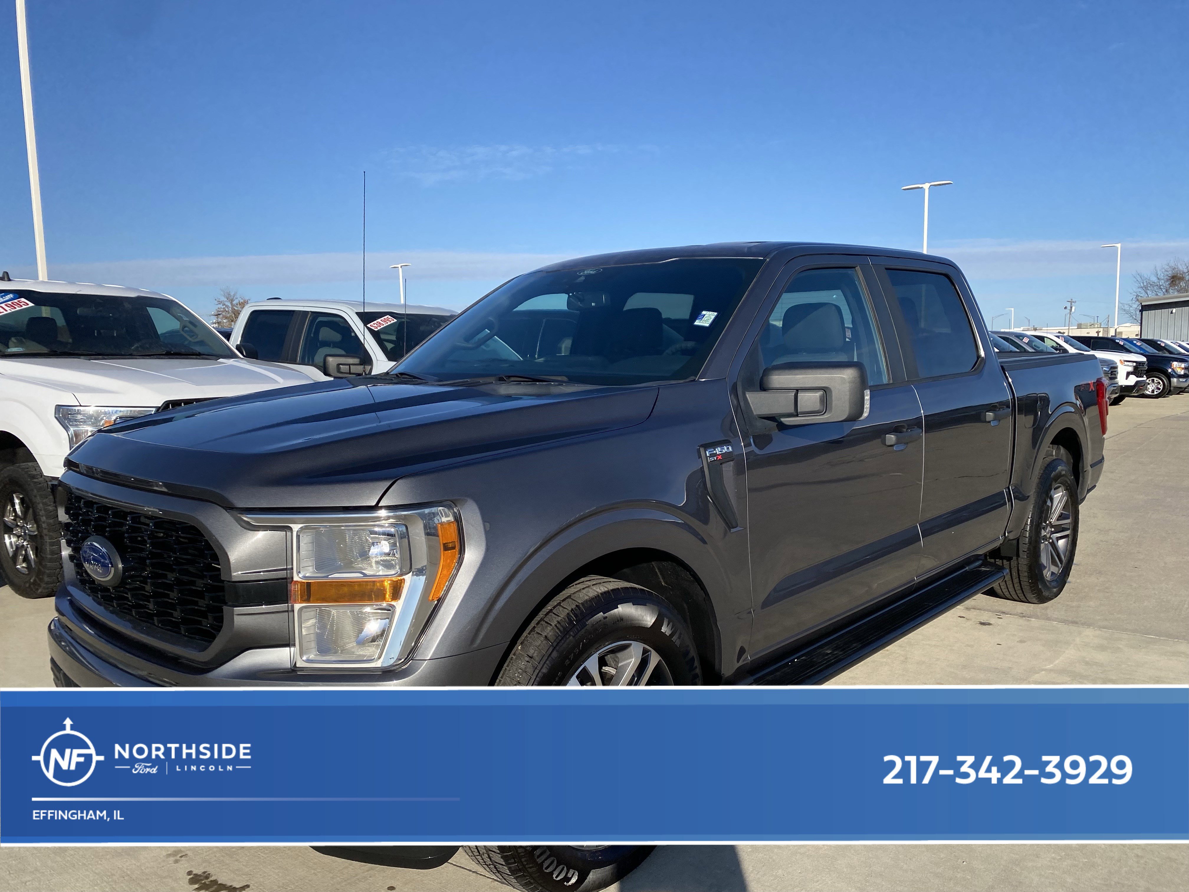 Used 2021 Ford F150 XL w/ STX Appearance Package image 1
