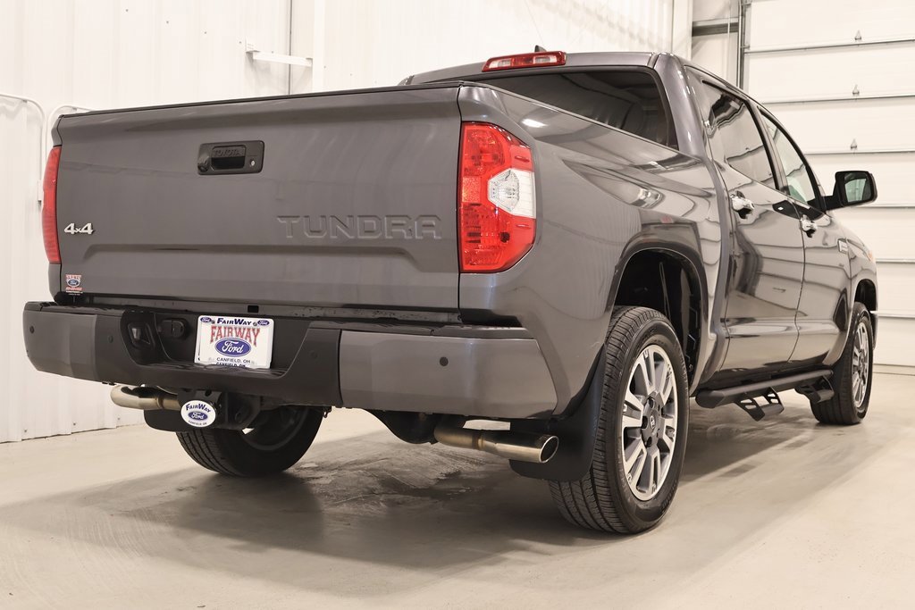Used 2021 Toyota Tundra Platinum image 9
