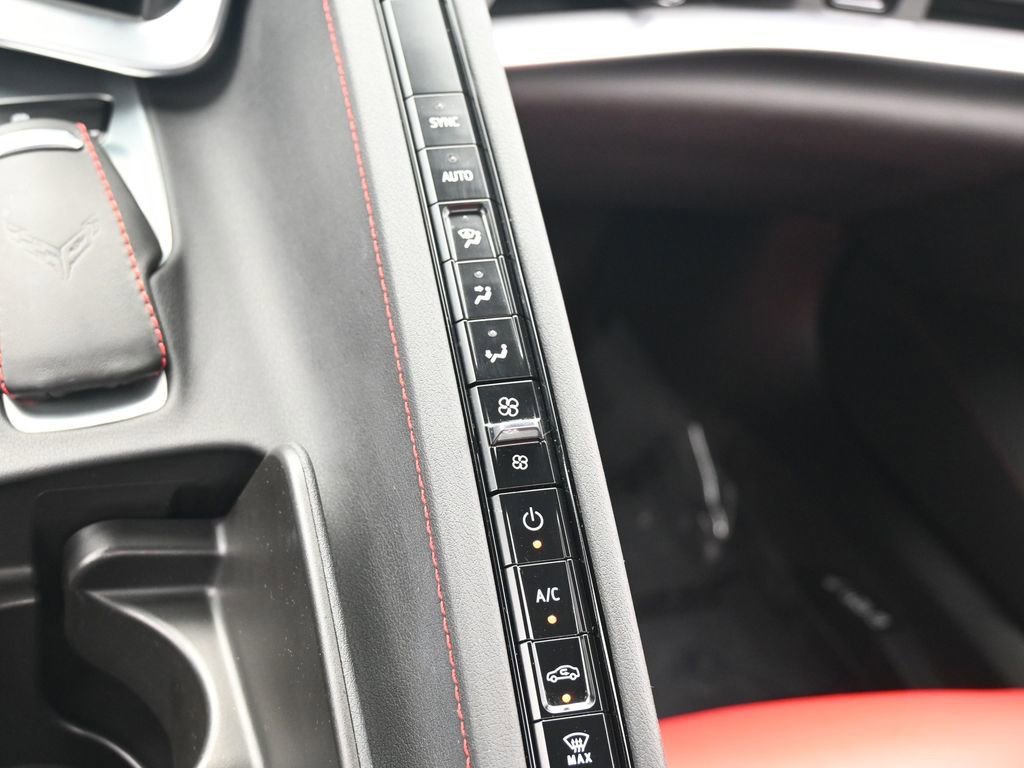 Used 2024 Chevrolet Corvette Stingray Convertible w/ 1LT image 25