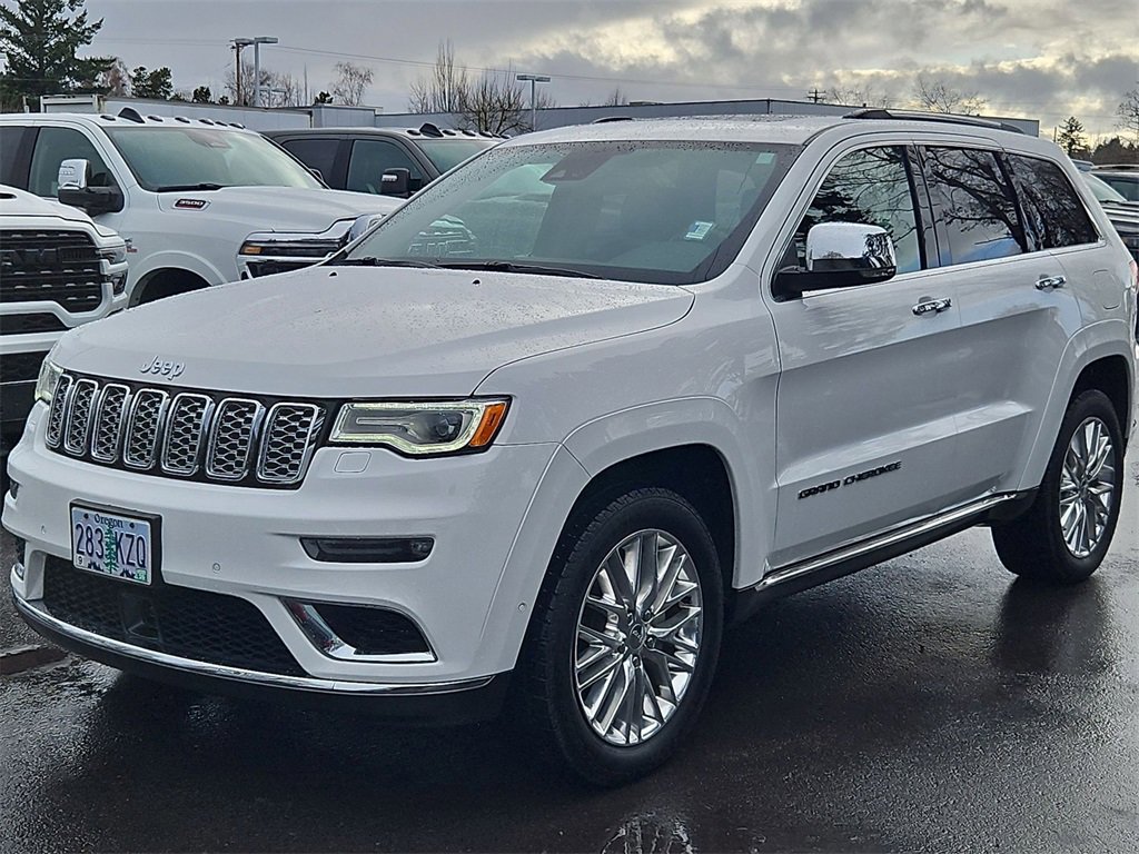 Certified 2017 Jeep Grand Cherokee Summit w/ Skid Plate Group image 3