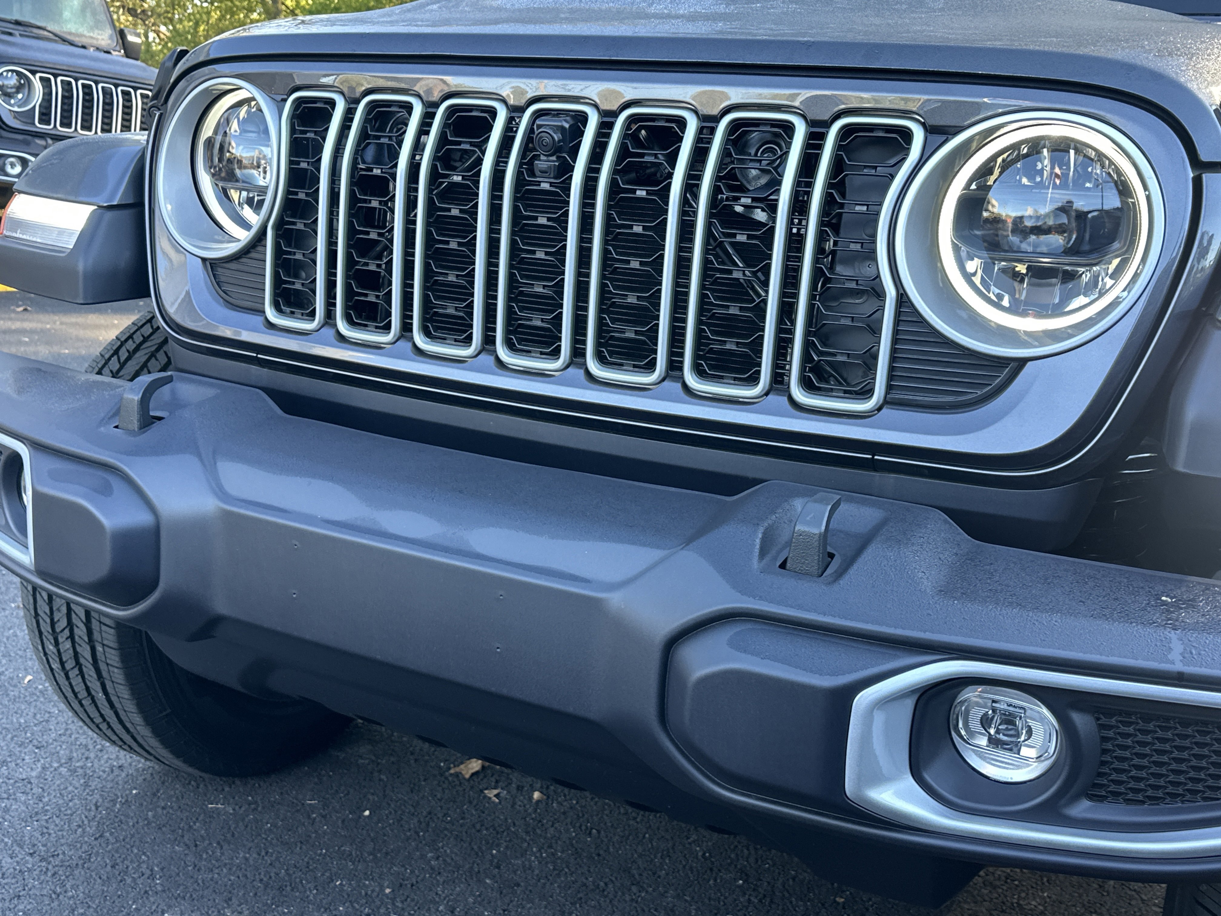 New 2026 Jeep Wrangler Sahara w/ Safety Group image 24