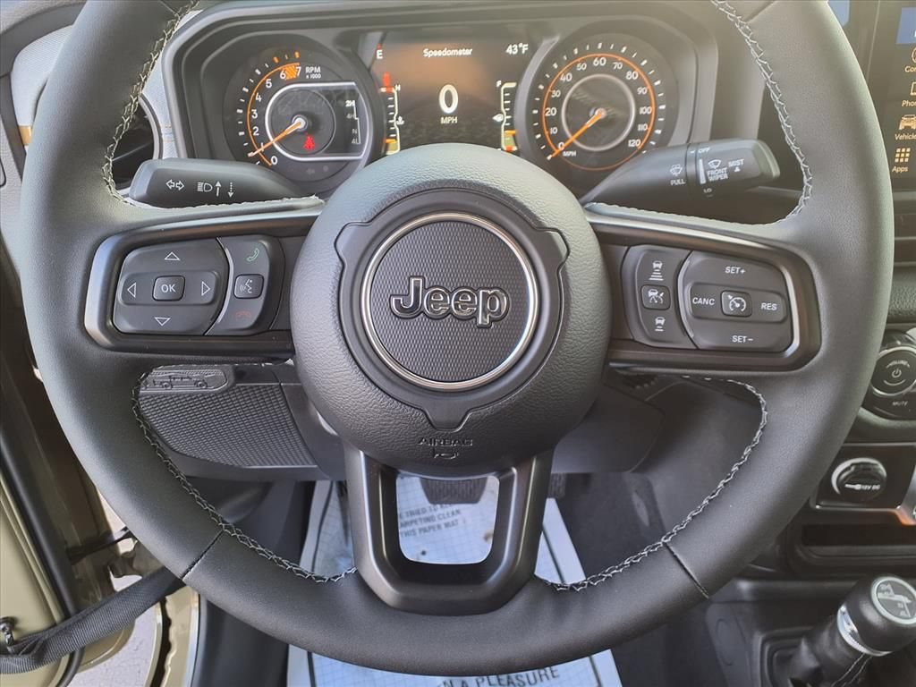 New 2026 Jeep Wrangler Sport AWD/4WD image 12