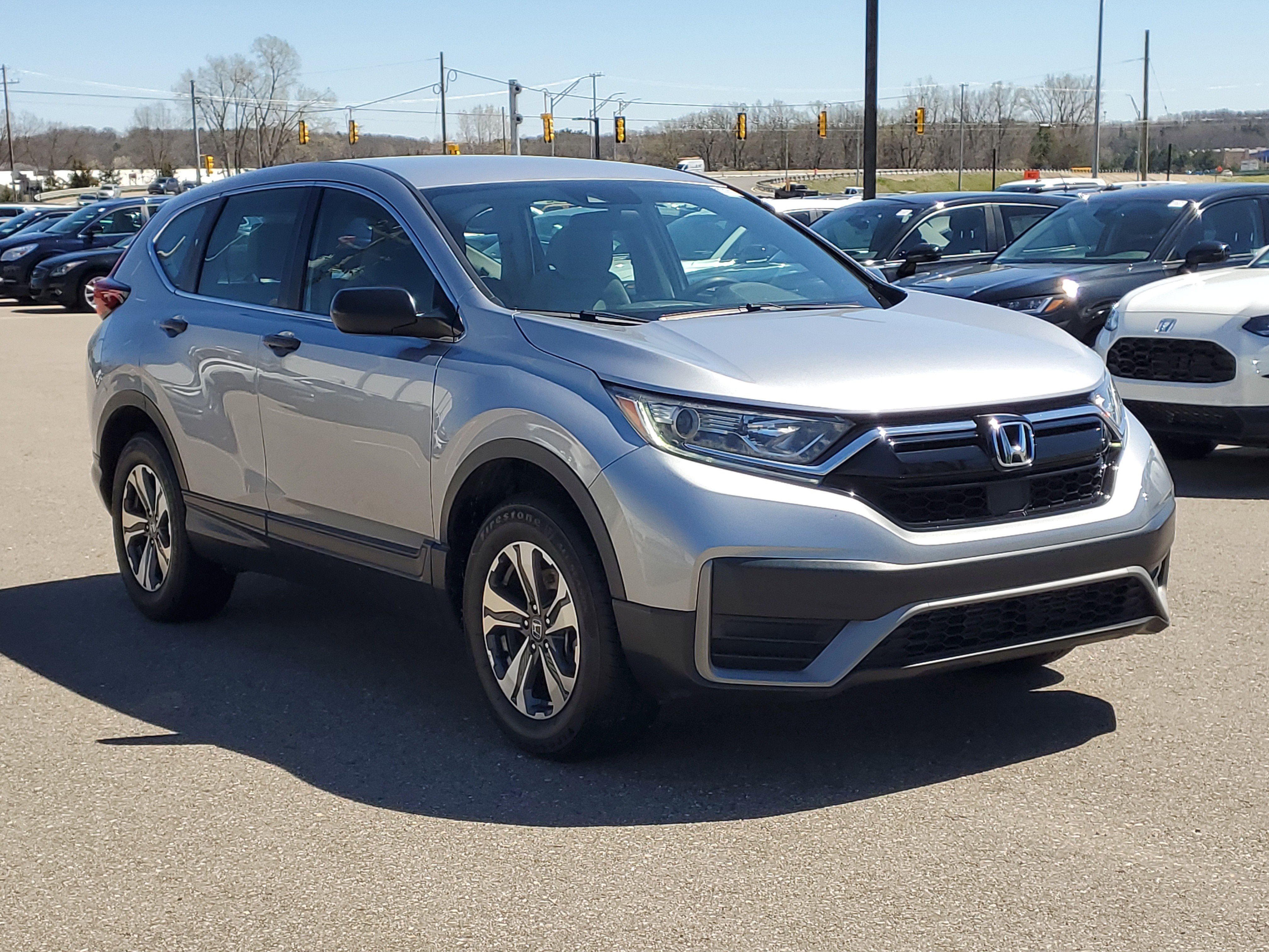 Certified 2020 Honda CR-V LX image 4
