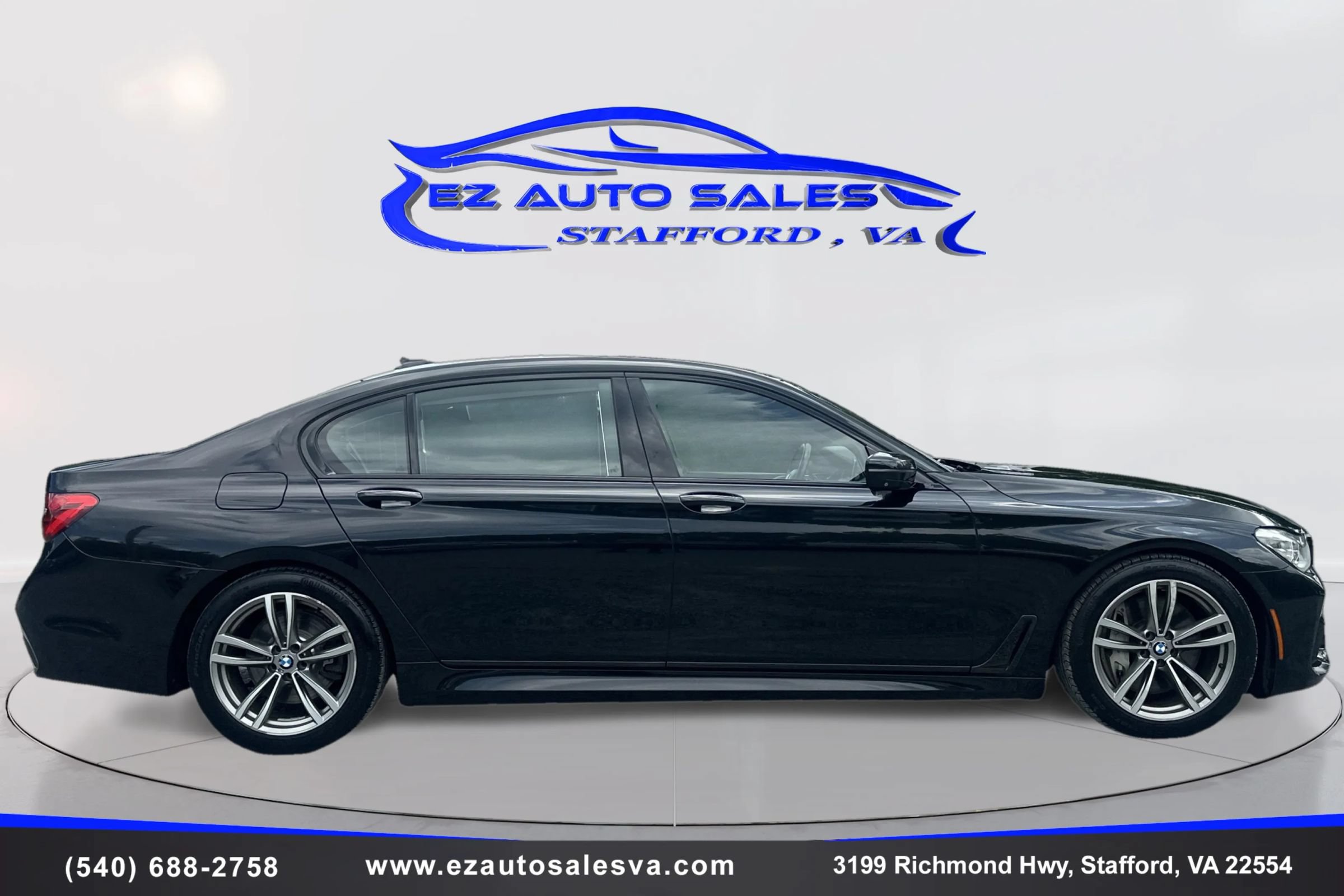 Used 2018 BMW 750i xDrive AWD/4WD image 4